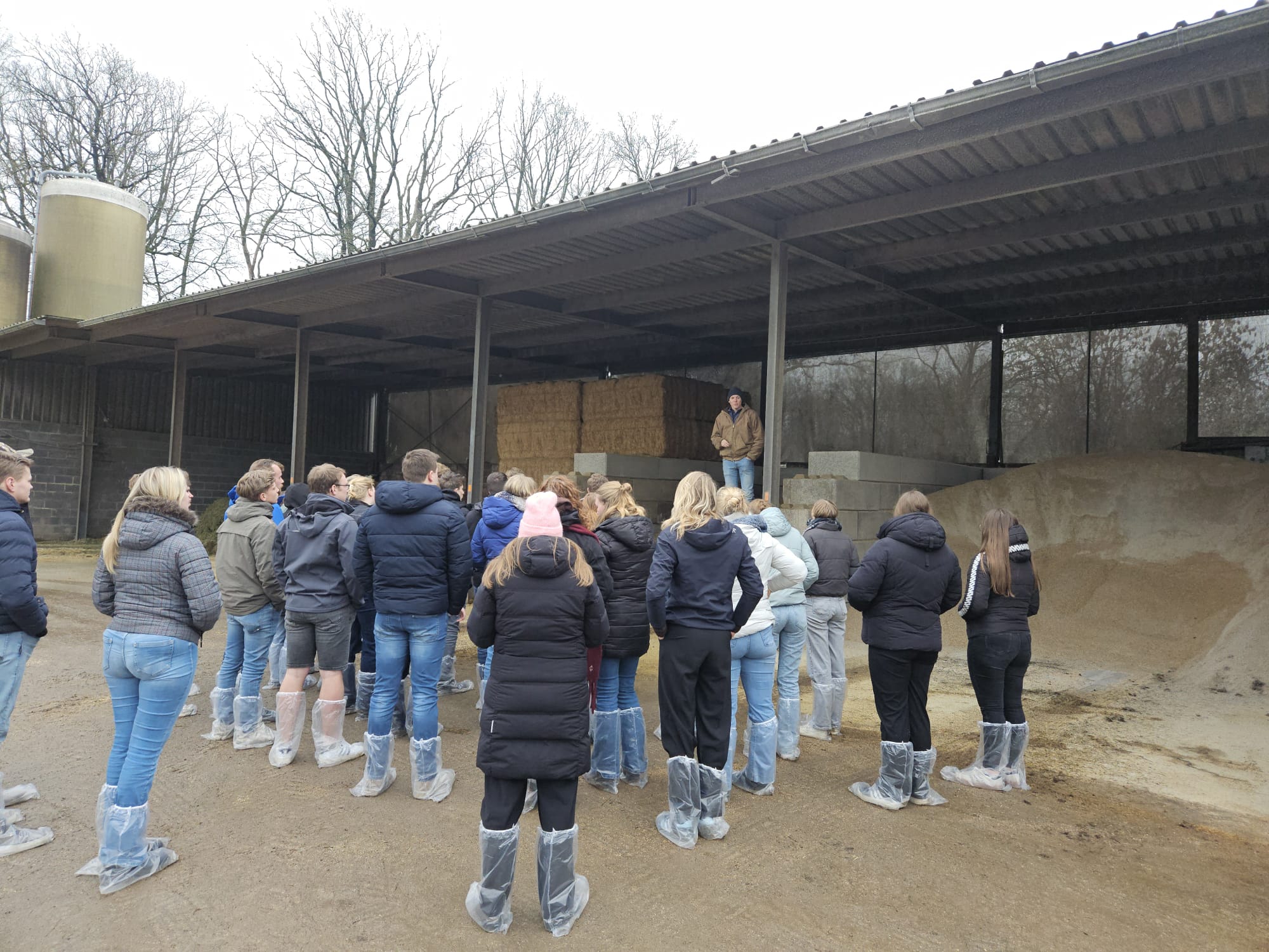 Belgische melkveehouder Schep verteld ons over zijn bedrijf