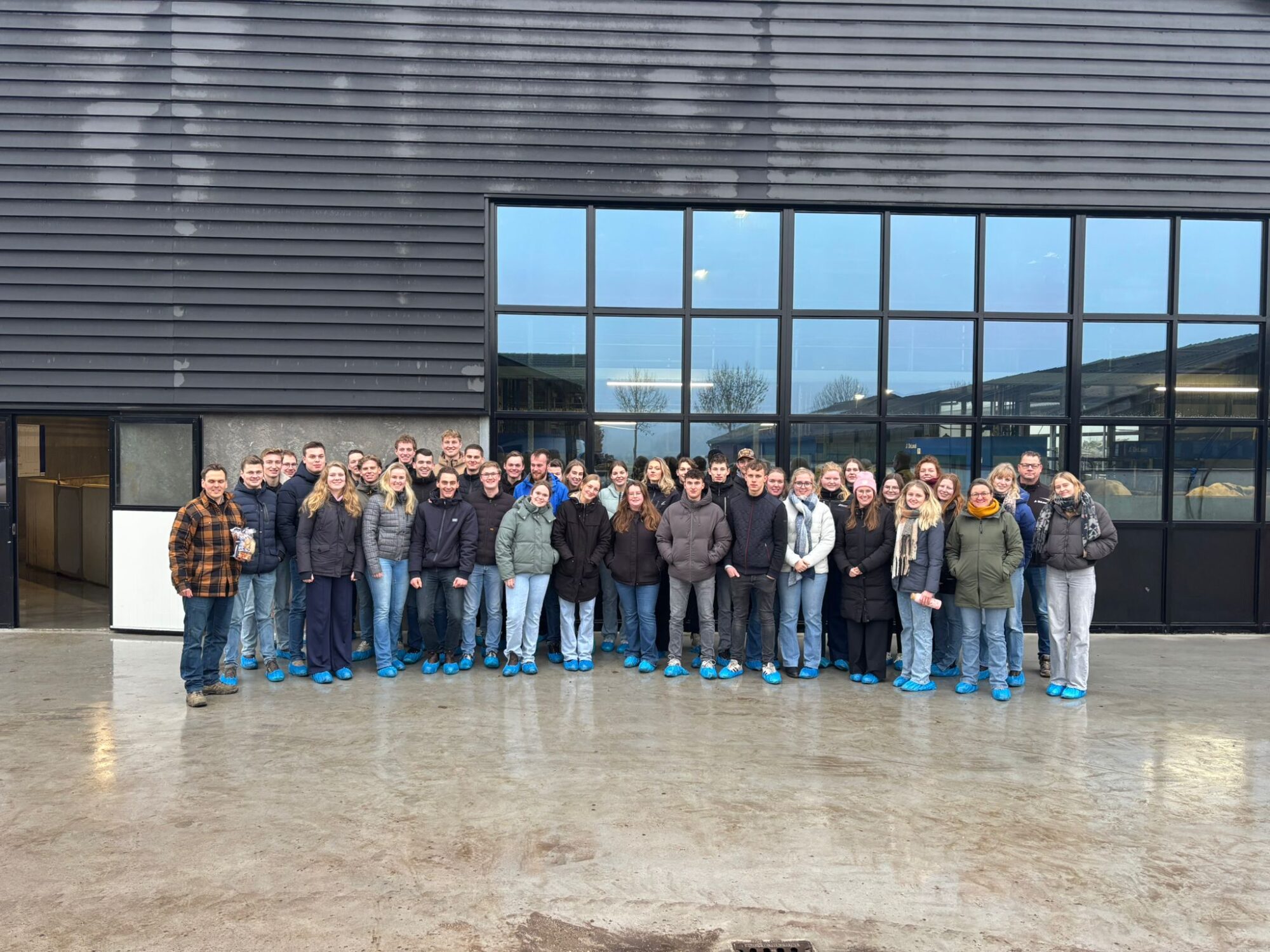 Groepsfoto bij De Boterpot